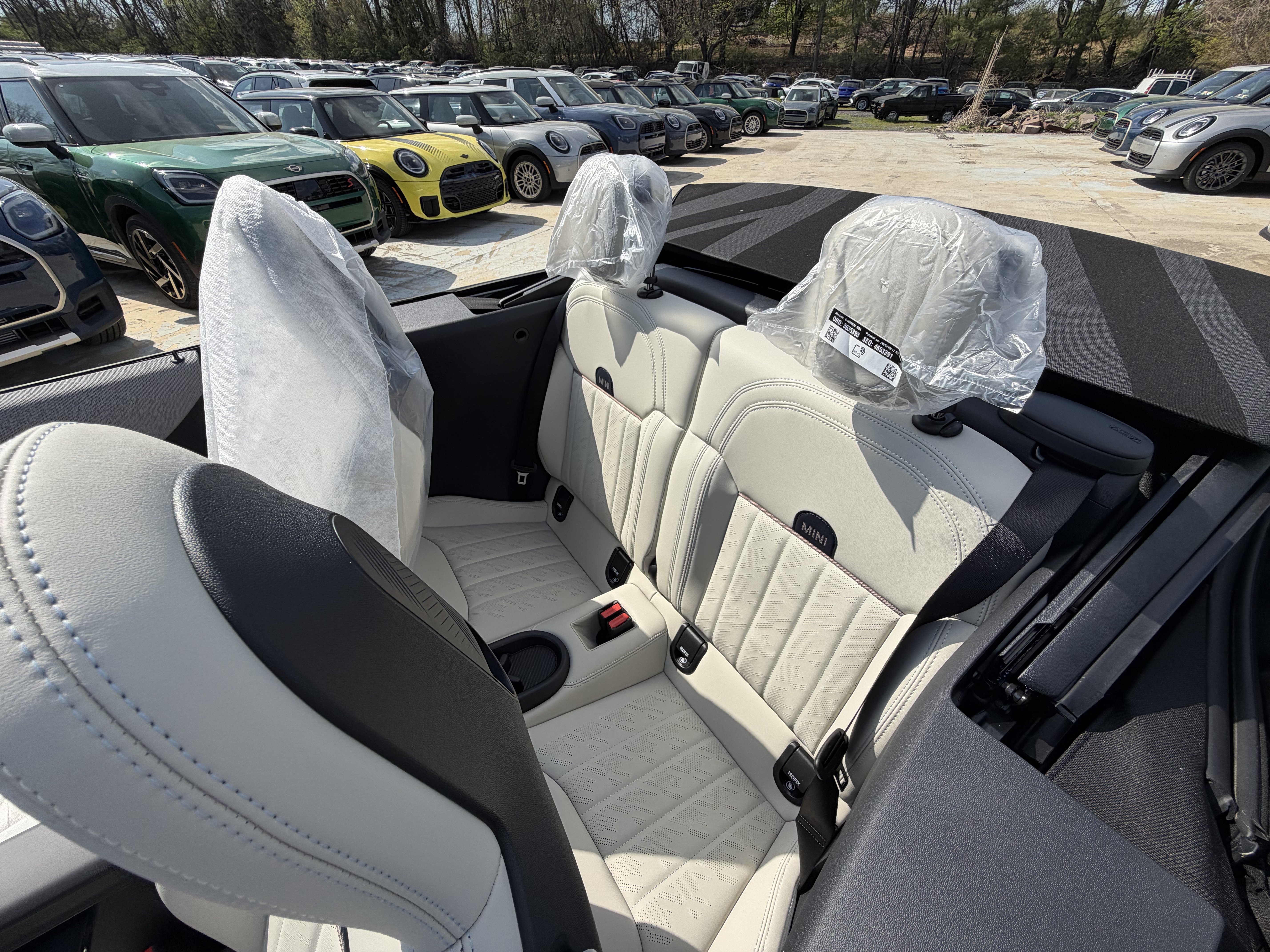 Used 2026 MINI Cooper Convertible FWD image 18