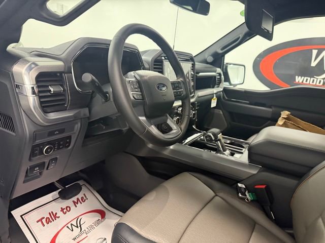 New 2026 Ford F150 Lariat w/ Equipment Group 501A Mid image 13