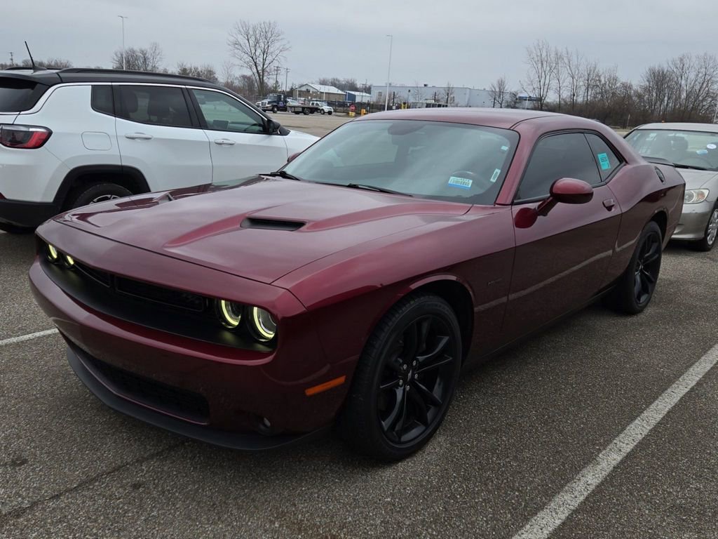 Used 2018 Dodge Challenger R/T w/ Blacktop Package image 2