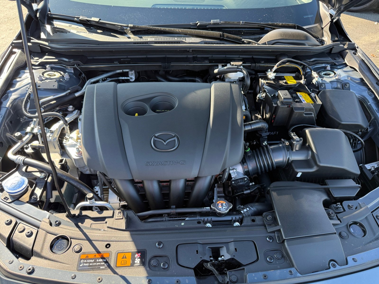 New 2026 MAZDA MAZDA3 Carbon image 20