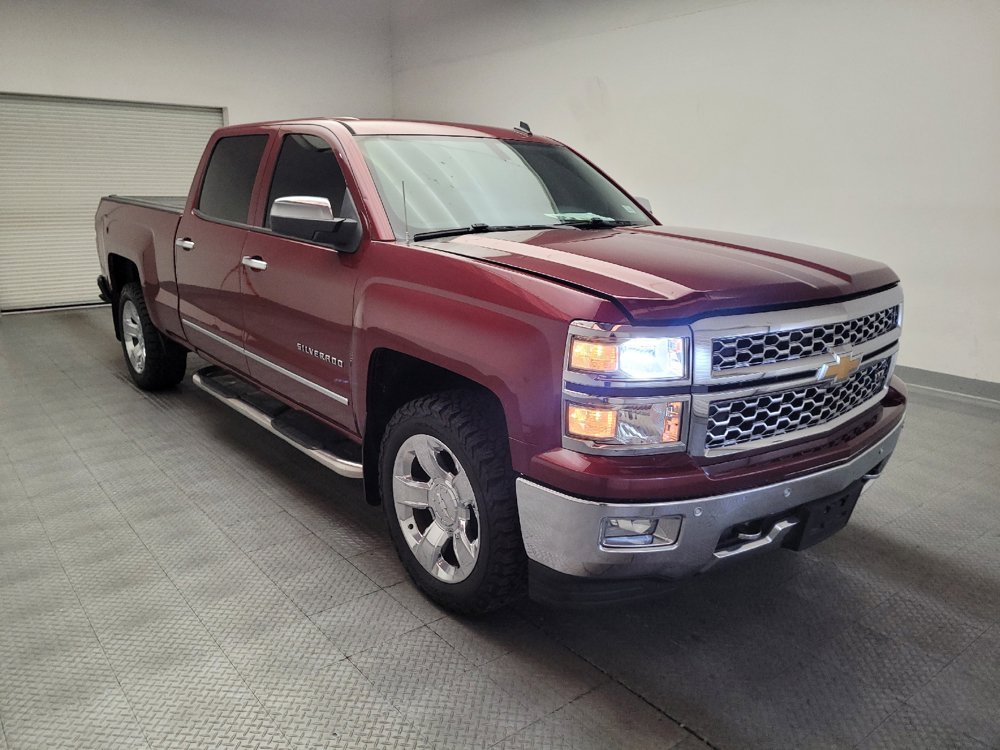 Used 2014 Chevrolet Silverado 1500 LTZ w/ LTZ Plus Package AWD/4WD image 13