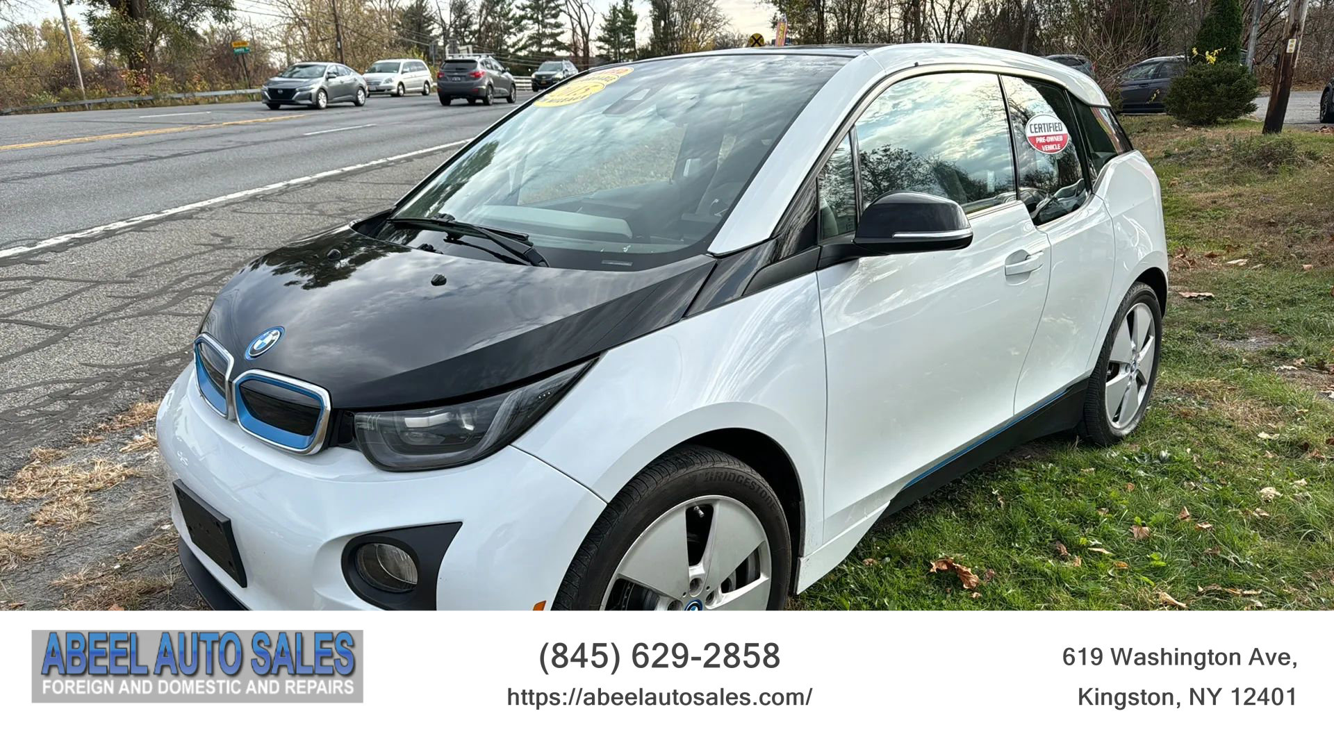 Used 2015 BMW i3 w/ Range Extender