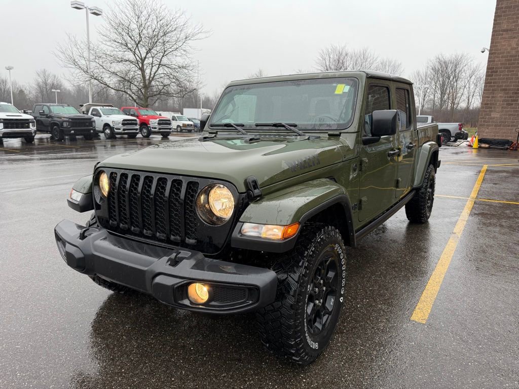 Used 2023 Jeep Gladiator Willys image 4
