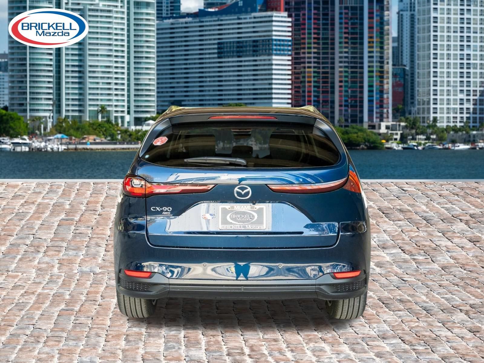 Used 2026 MAZDA CX-90 3.3 Turbo w/ Preferred Package AWD/4WD image 3