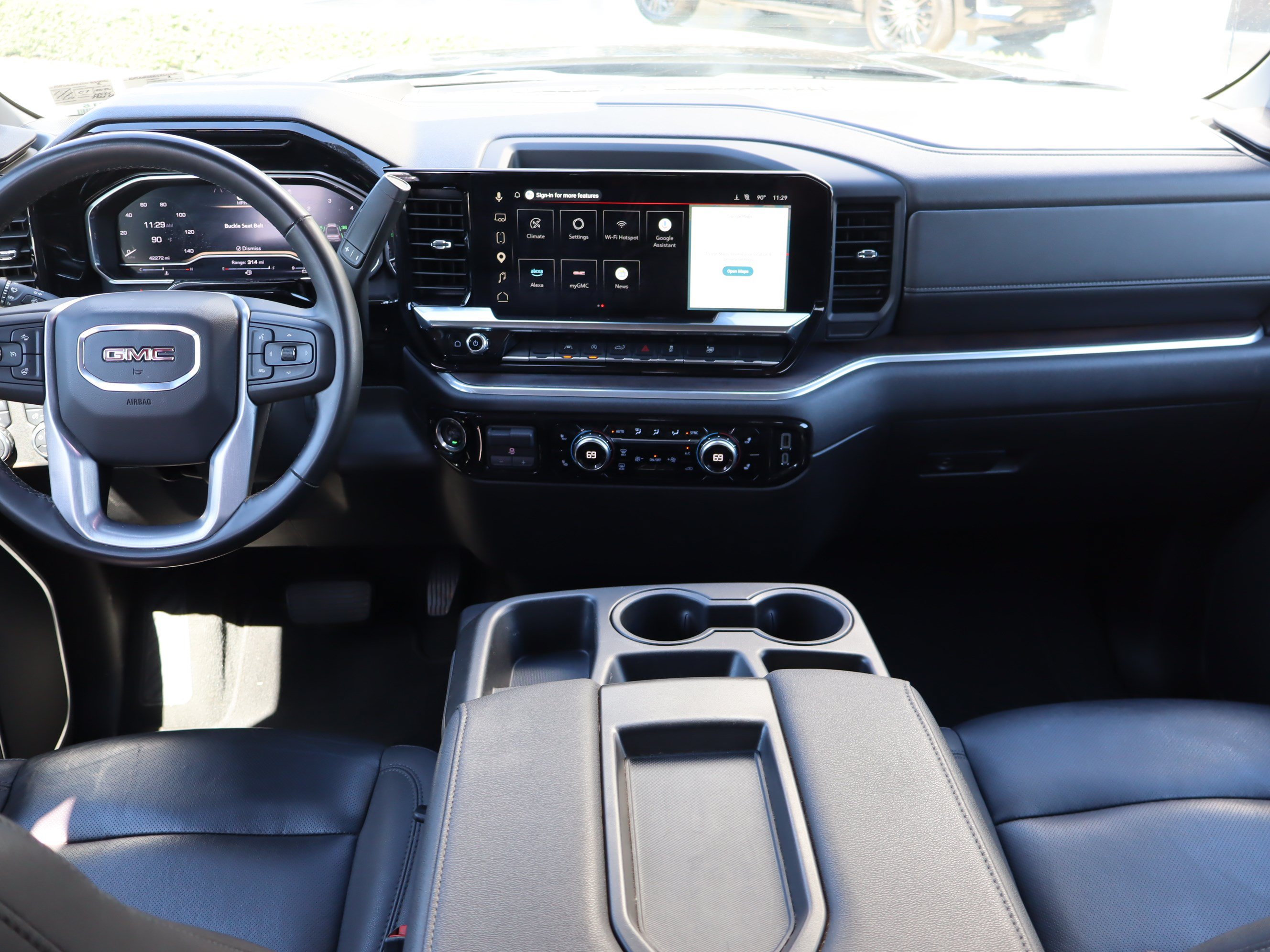Used 2025 GMC Sierra 1500 SLT AWD/4WD image 15
