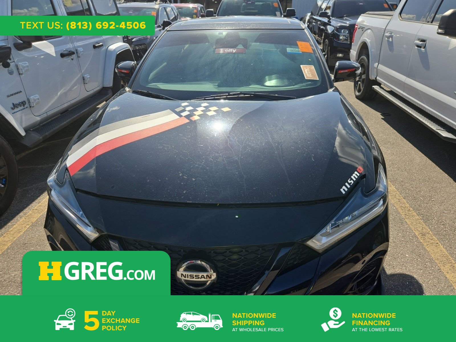 Used 2021 Nissan Maxima SR w/ Sport Mat Group FWD image 1