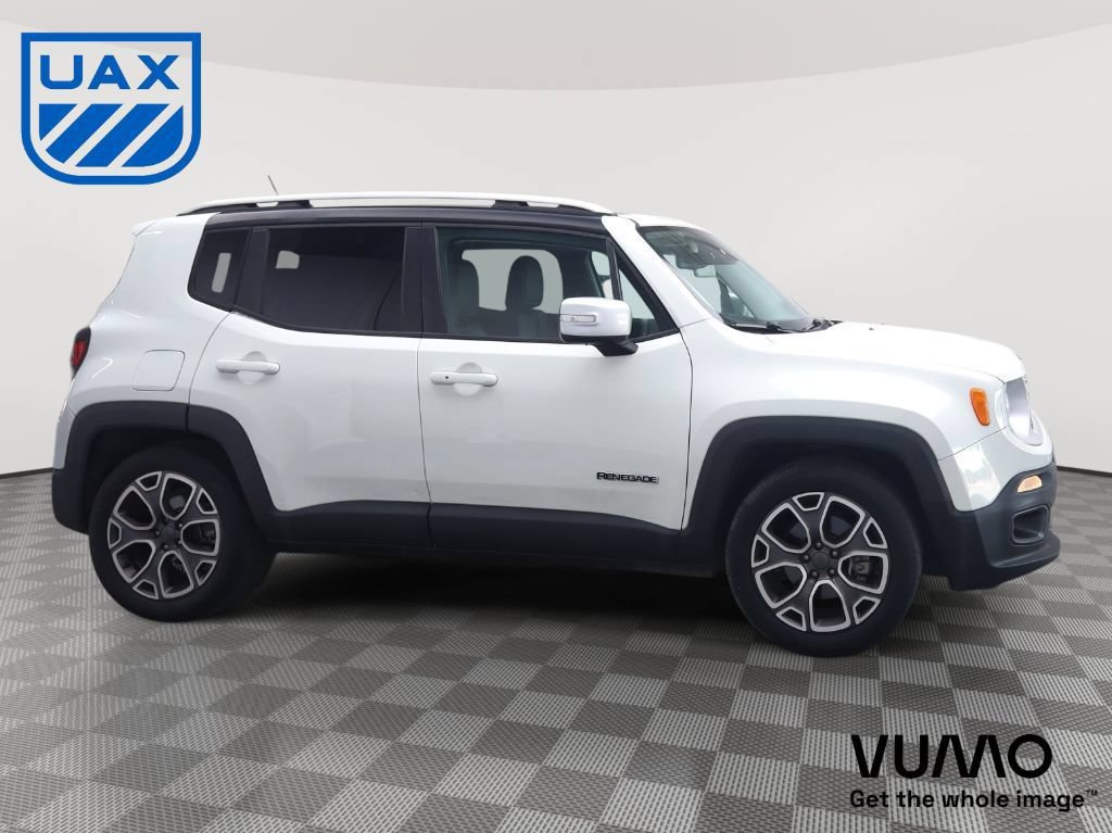Used 2016 Jeep Renegade Limited FWD image 3