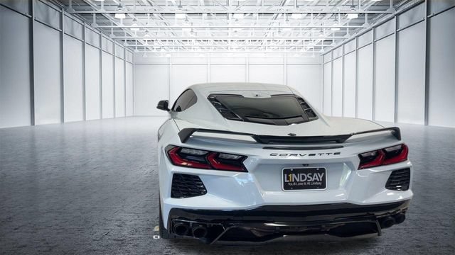 Certified 2023 Chevrolet Corvette Stingray Premium Cpe w/ Z51 Performance Package RWD image 10