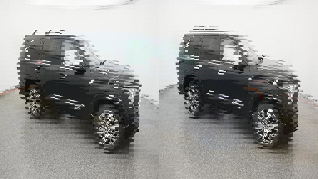 New 2026 Toyota Sequoia Capstone image 12