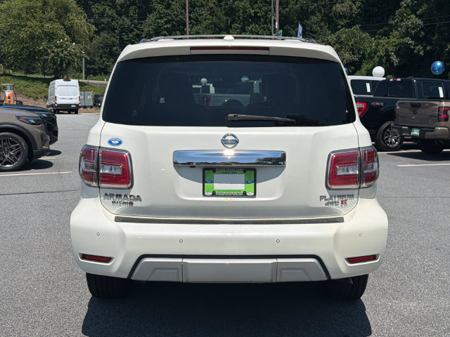 Used 2017 Nissan Armada Platinum w/ Captain Seat Package AWD/4WD image 7