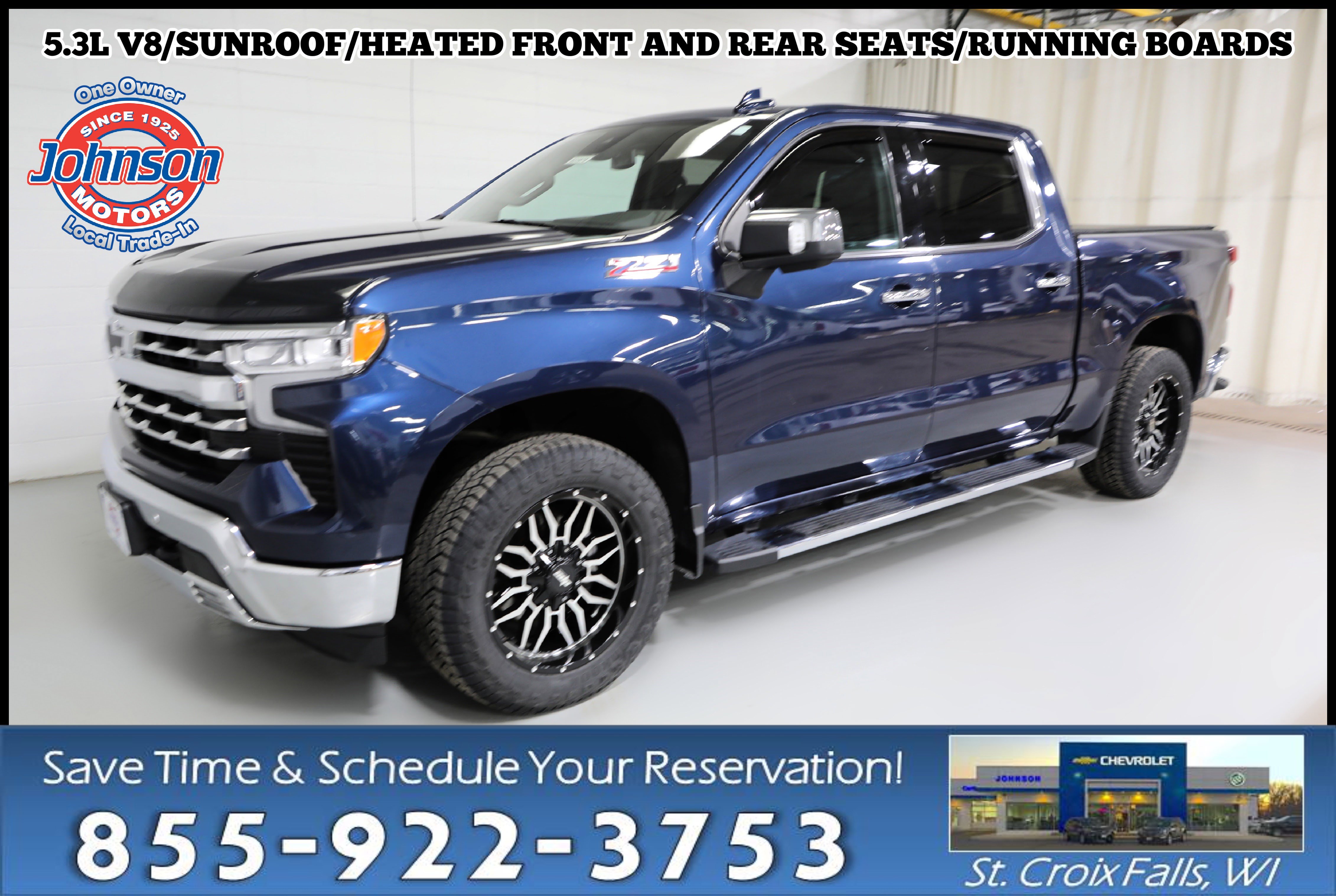Used 2022 Chevrolet Silverado 1500 LTZ w/ LTZ Premium Package image 1