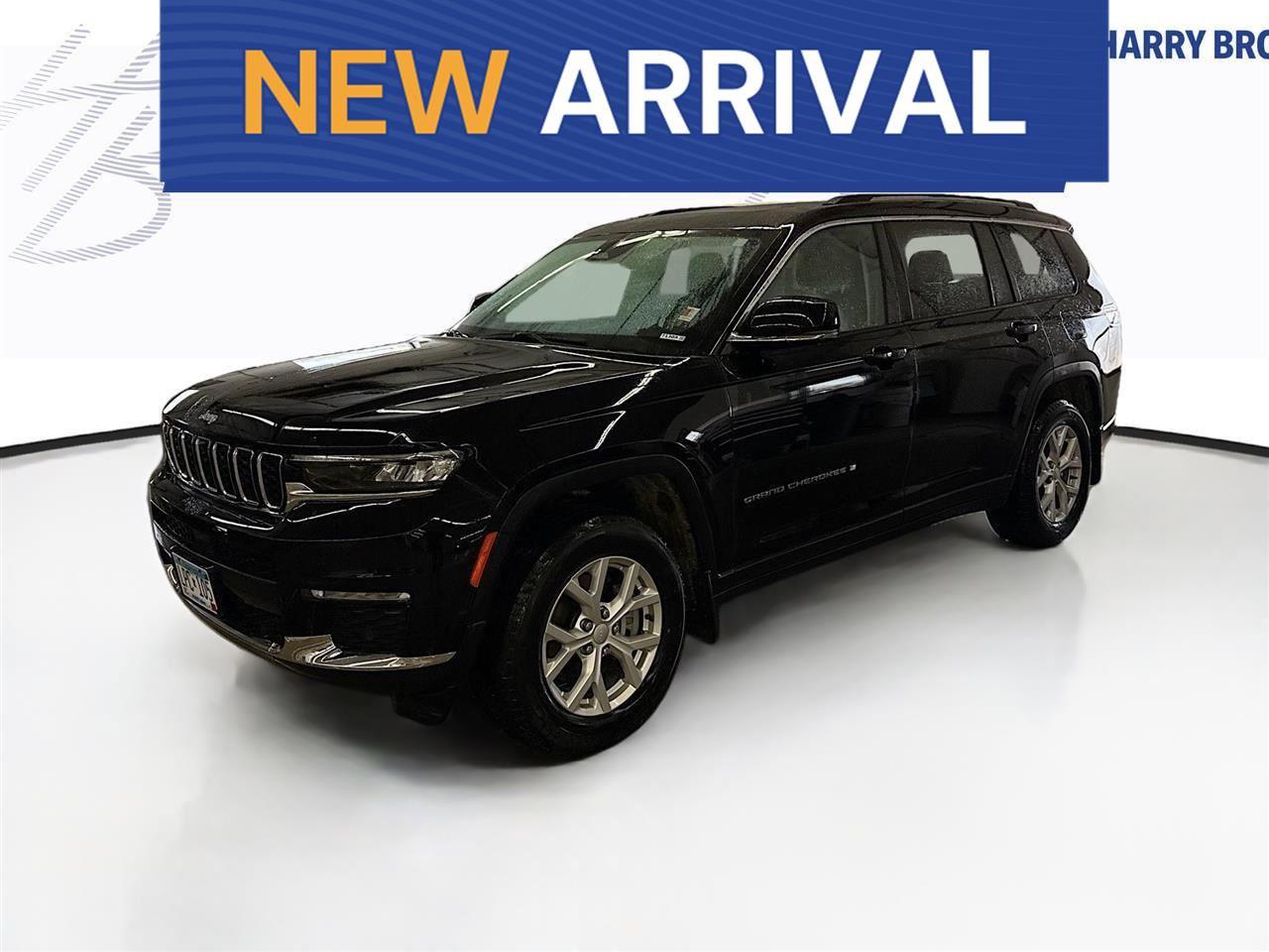 Used 2024 Jeep Grand Cherokee L Limited w/ Luxury Tech Group II