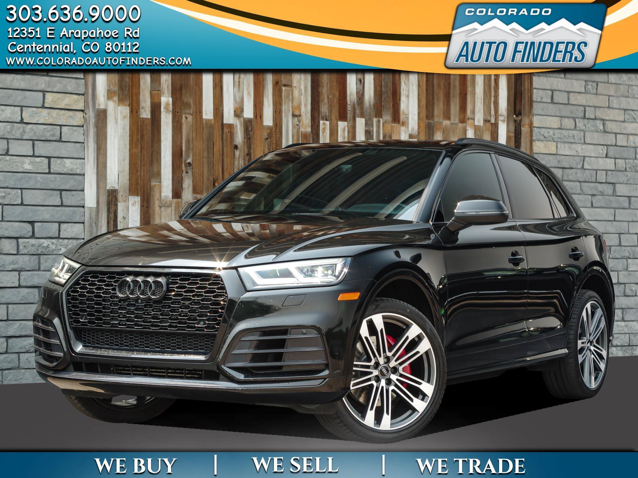 Used 2019 Audi SQ5 Prestige AWD/4WD image 1