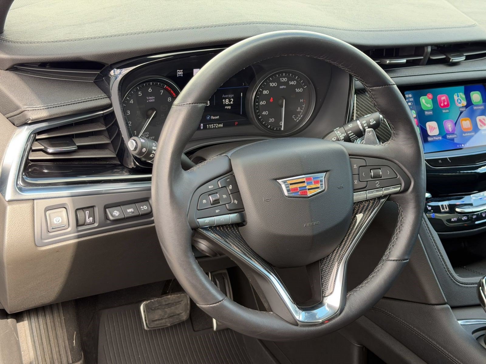 Used 2024 Cadillac XT6 Sport w/ LPO, Onyx Lite Package AWD/4WD image 27