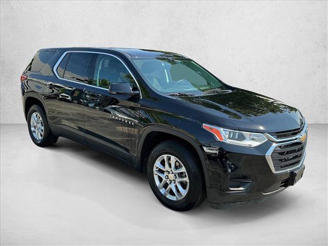 Used 2020 Chevrolet Traverse LS FWD video 3