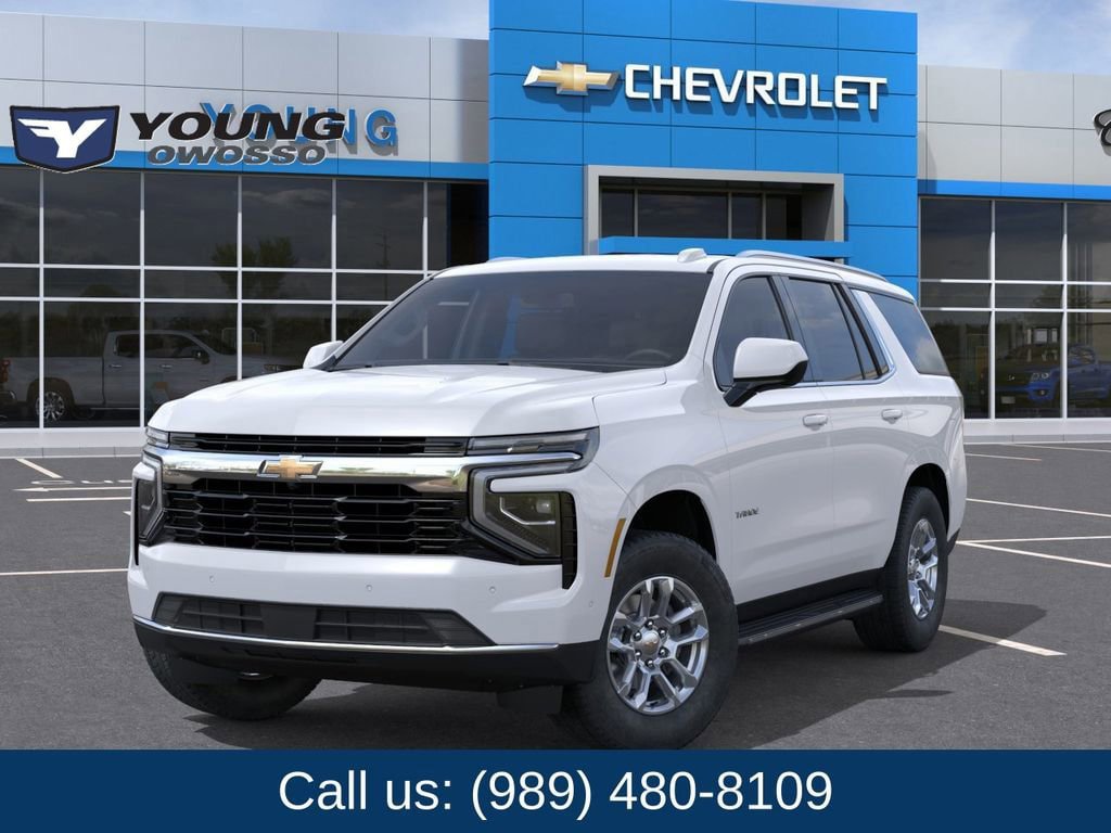 New 2026 Chevrolet Tahoe LS AWD/4WD image 6