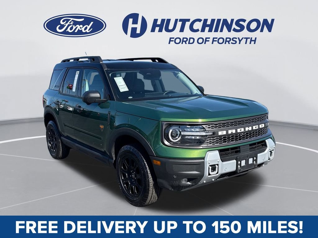 Certified 2025 Ford Bronco Sport Badlands