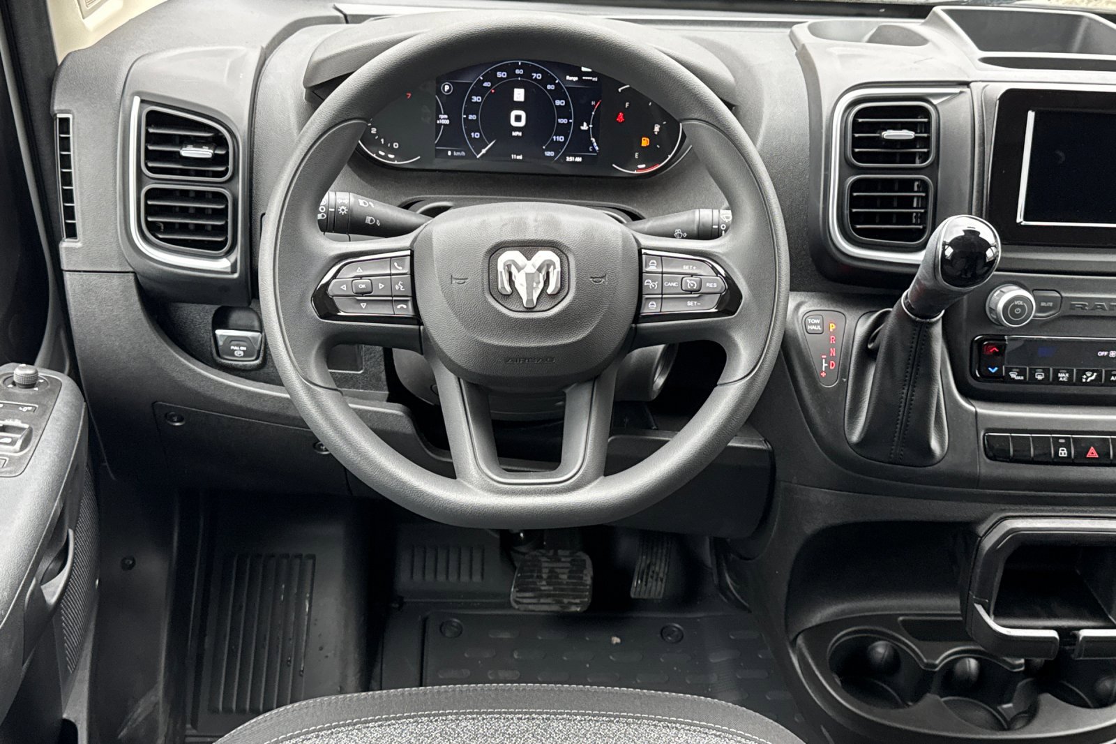 New 2026 RAM ProMaster 1500 w/ Quick Order Package 22G SLT image 12