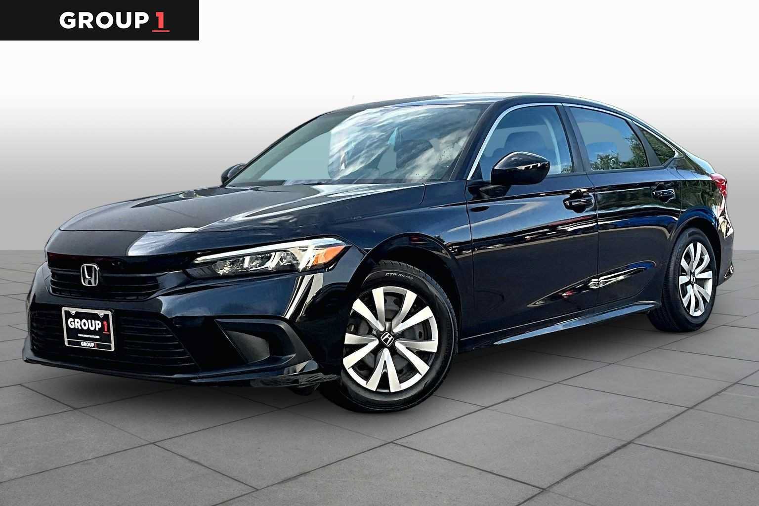 Used 2023 Honda Civic LX