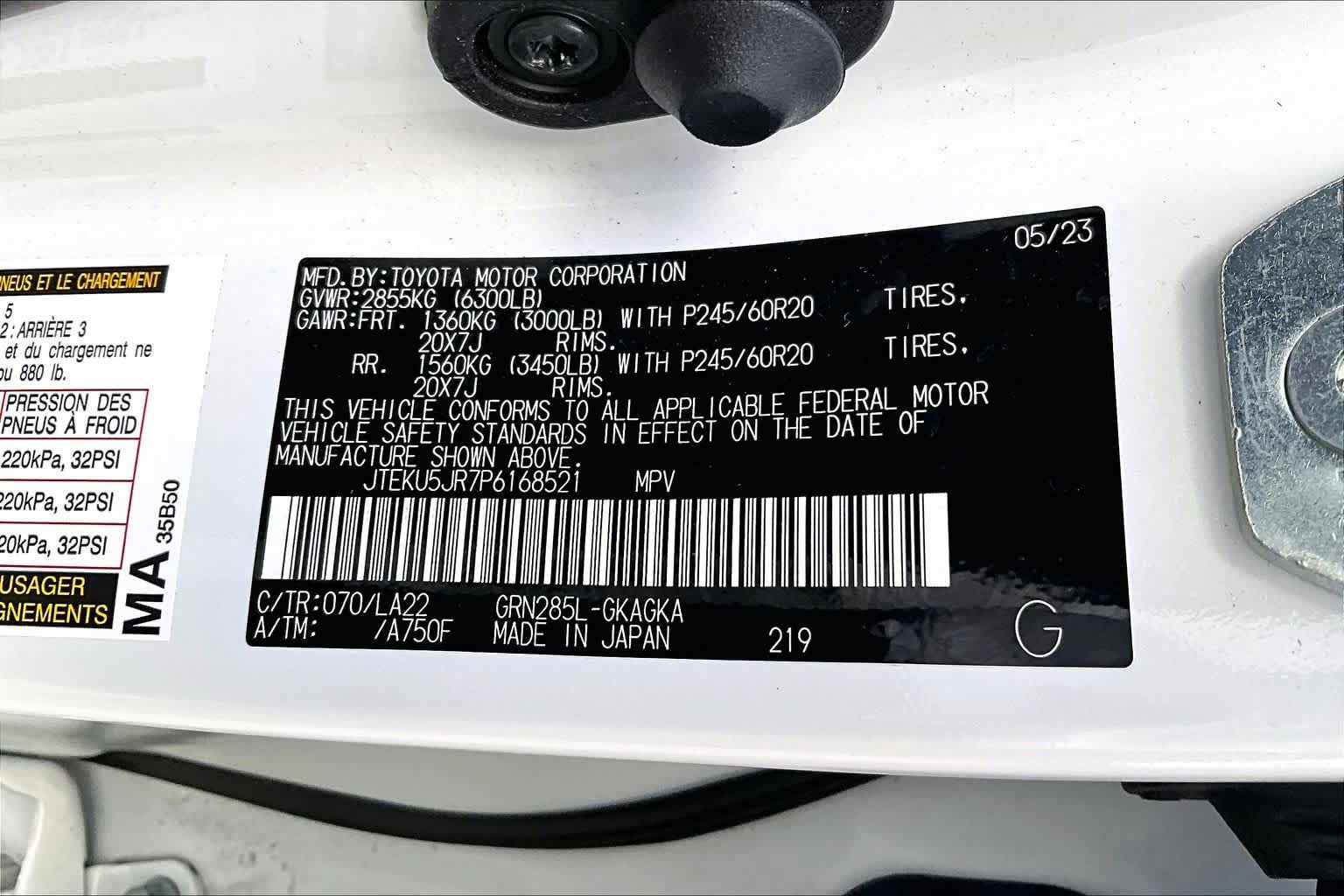Certified 2023 Toyota 4Runner Limited image 34