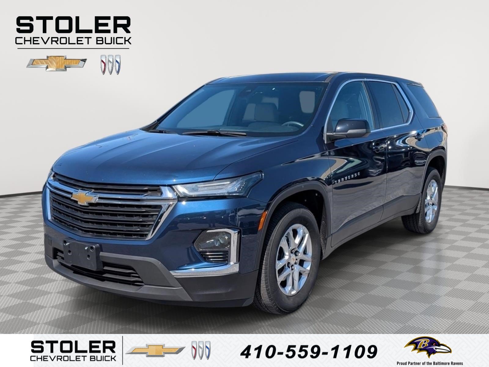 Used 2023 Chevrolet Traverse LS AWD/4WD video 1