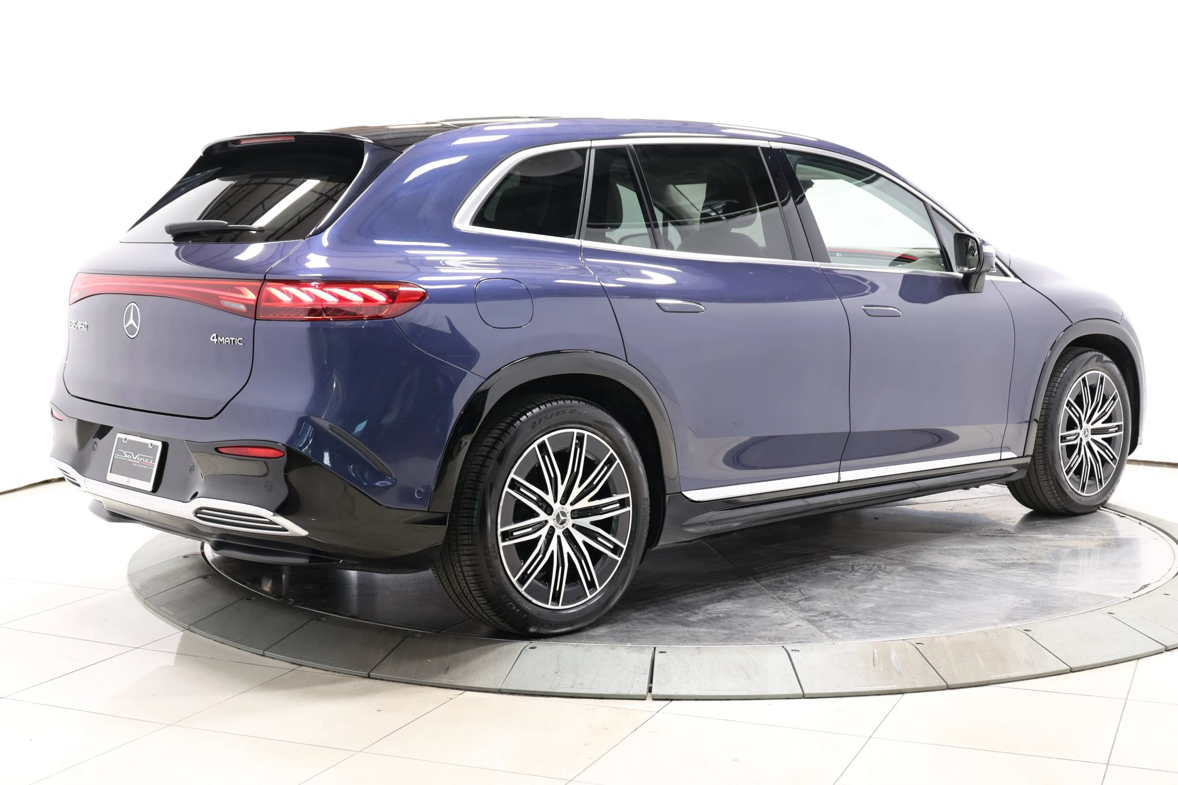 Used 2023 Mercedes-Benz EQS 450+ 4MATIC SUV image 4