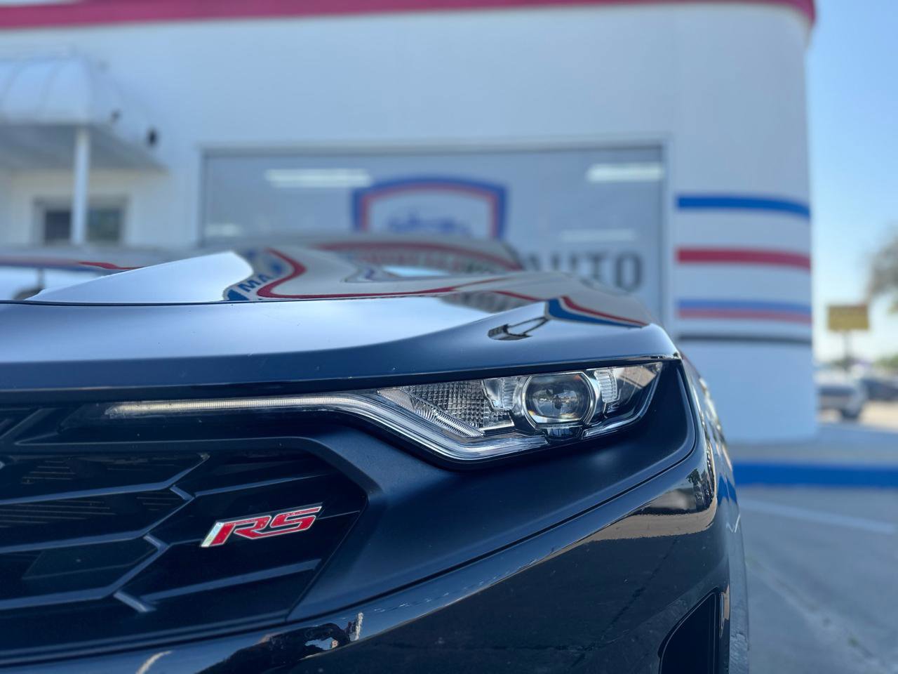Used 2023 Chevrolet Camaro LT w/ RS Package RWD image 11