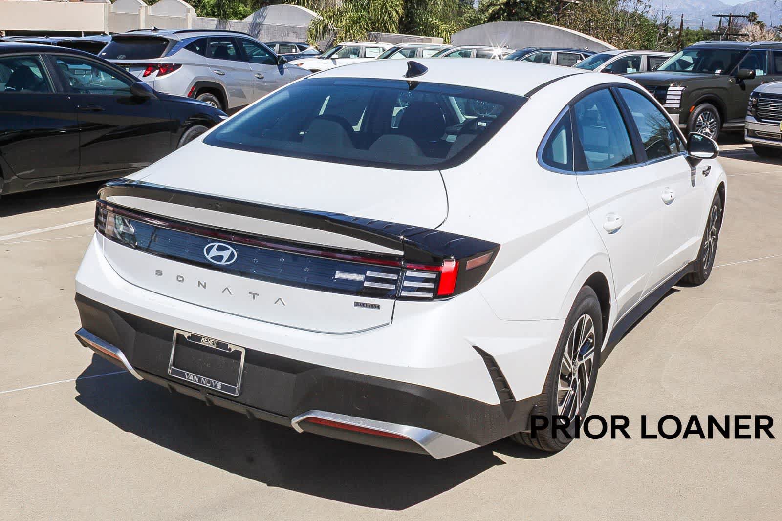 Certified 2026 Hyundai Sonata Blue FWD image 4