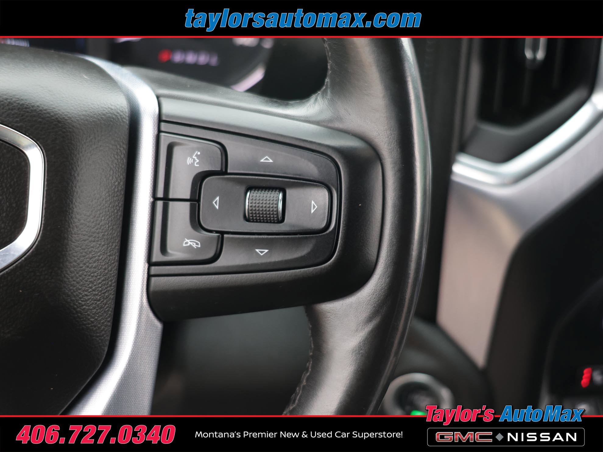 Used 2019 GMC Sierra 1500 SLT w/ SLT Premium Plus Package AWD/4WD image 30