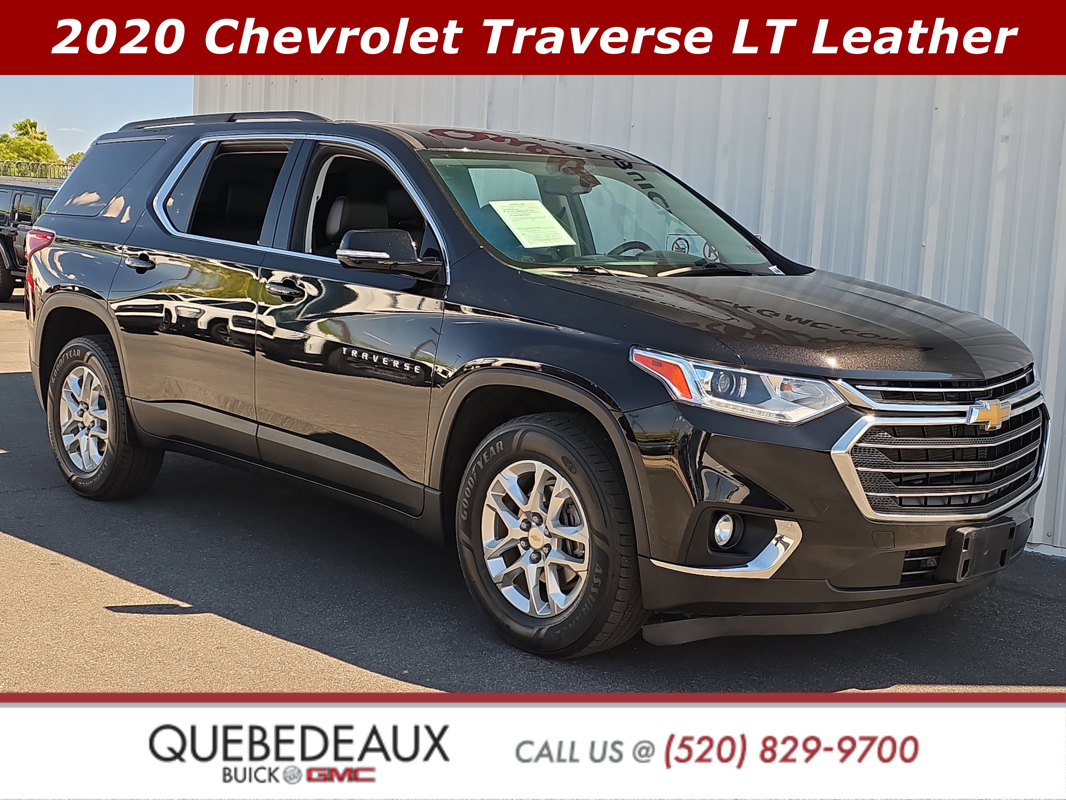 Used 2020 Chevrolet Traverse LT w/ LPO, Cargo Package