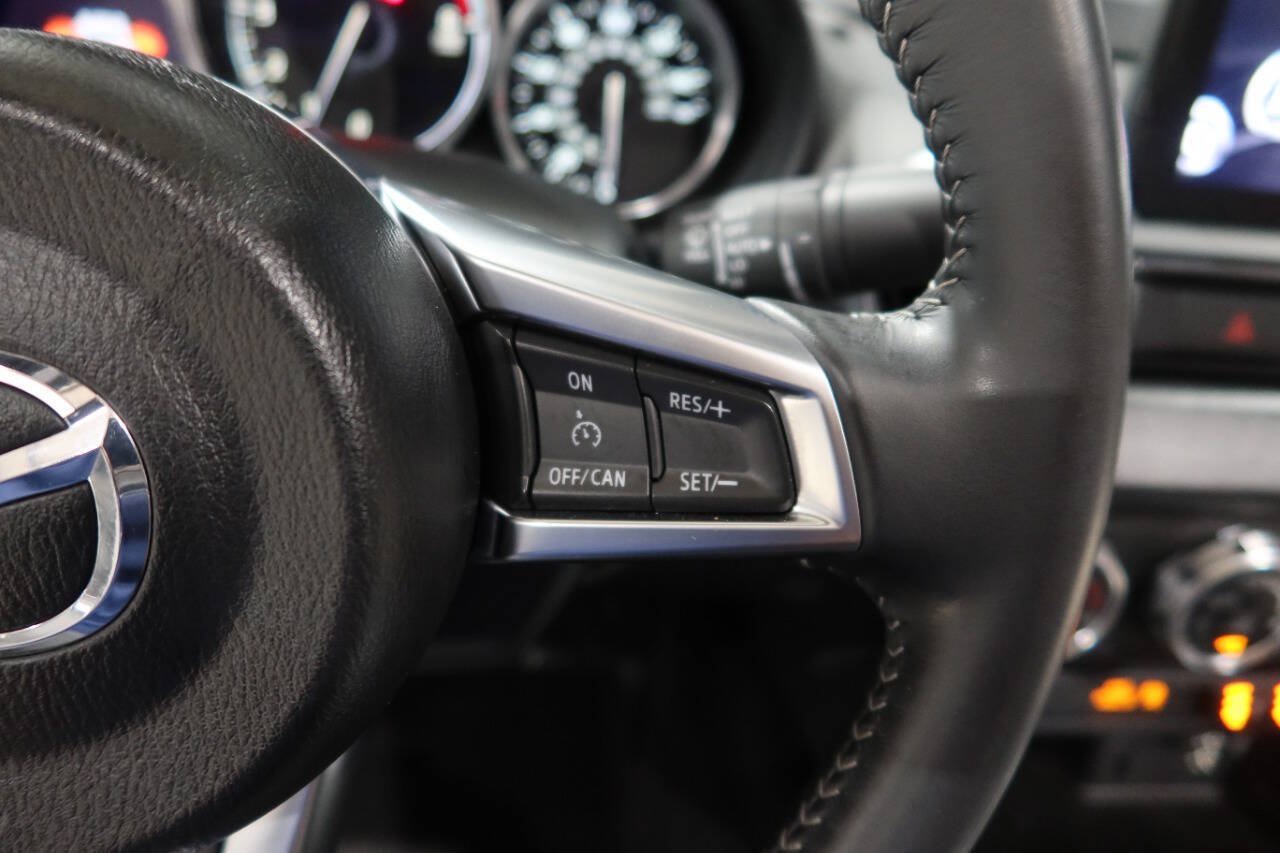 Used 2022 MAZDA MX-5 Miata RF Grand Touring RWD image 21