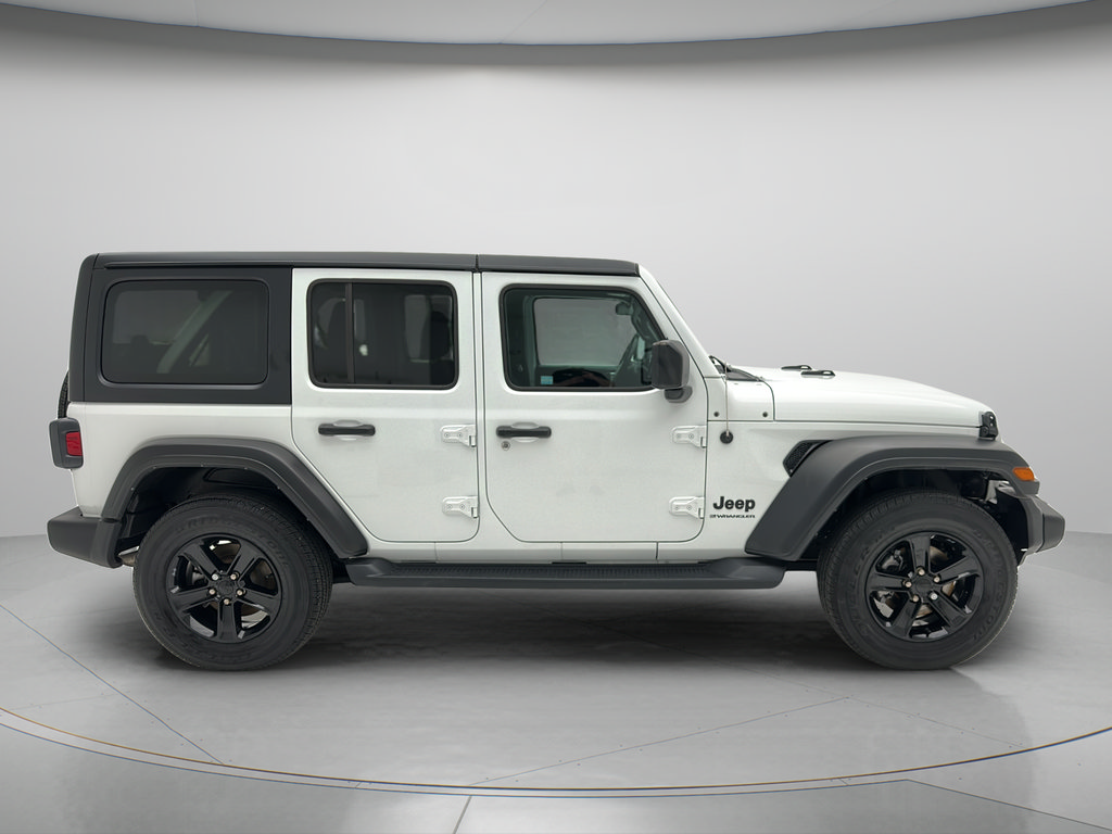 Used 2023 Jeep Wrangler Unlimited Sport AWD/4WD image 3