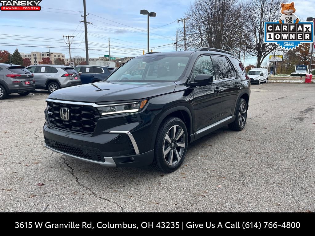 Used 2023 Honda Pilot Elite image 1