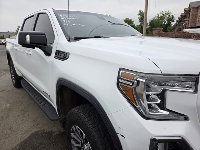 Used 2021 GMC Sierra 1500 AT4 w/ AT4 Premium Package AWD/4WD image 3