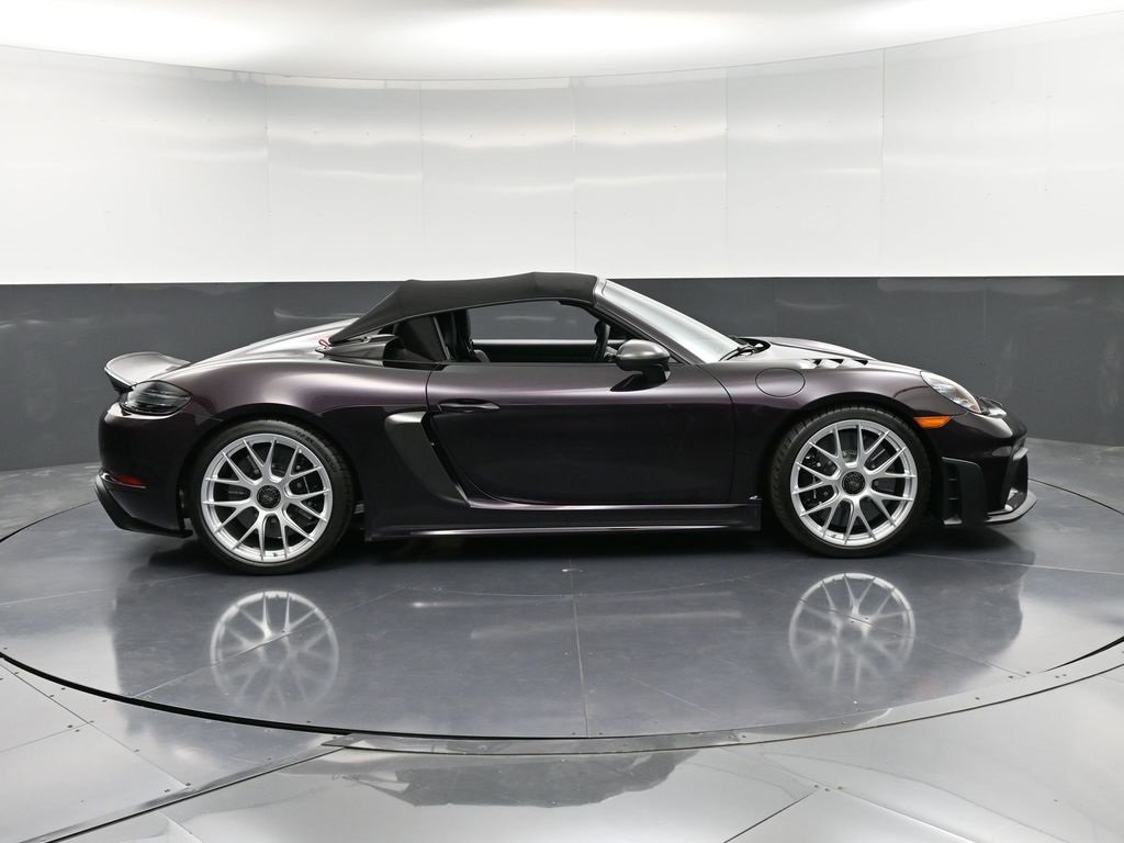 New 2025 Porsche 718 Boxster Spyder RS image 9