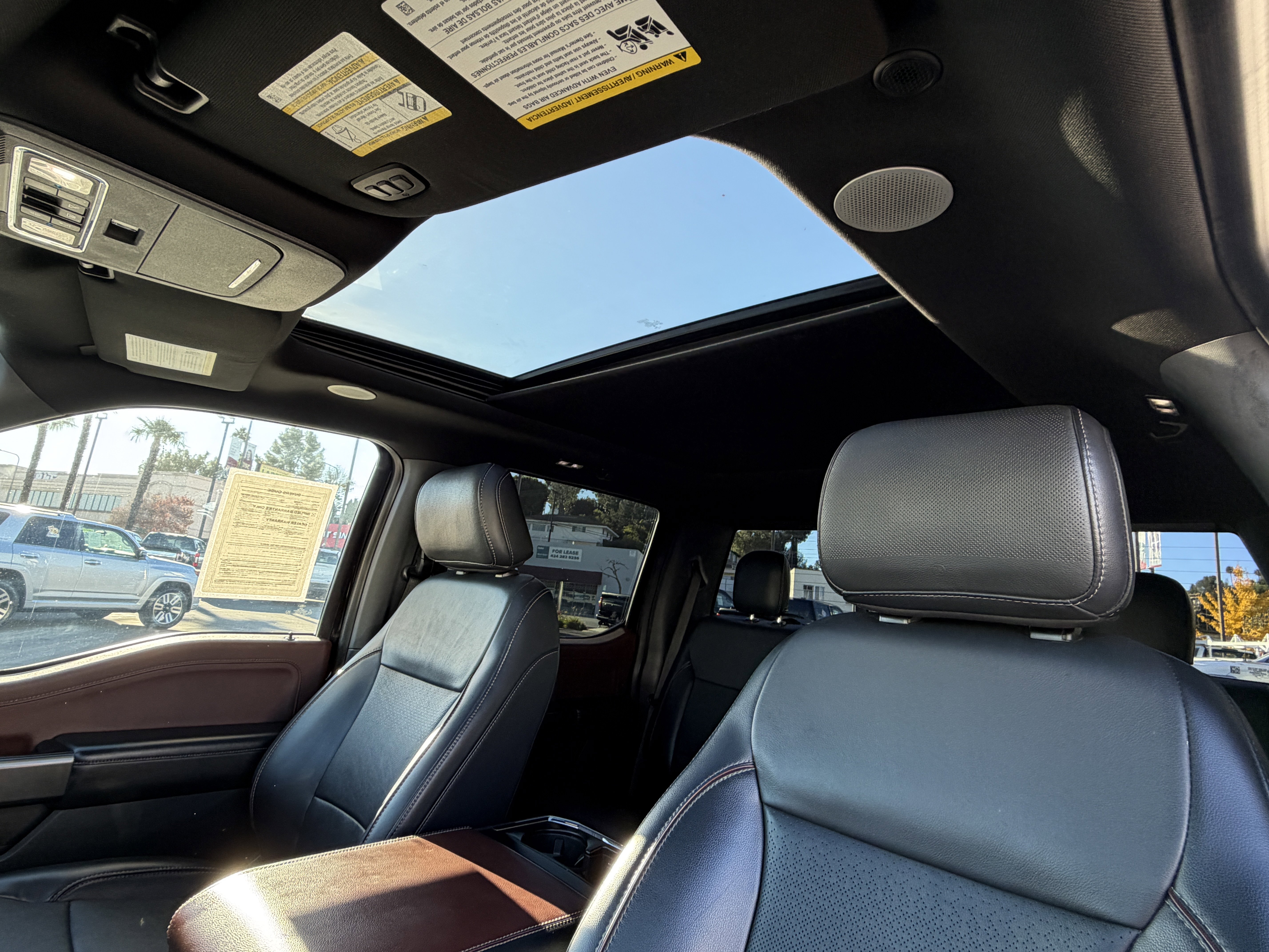 Certified 2021 Ford F150 Lariat w/ Equipment Group 502A High image 13