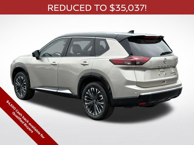 New 2026 Nissan Rogue Platinum AWD/4WD image 8