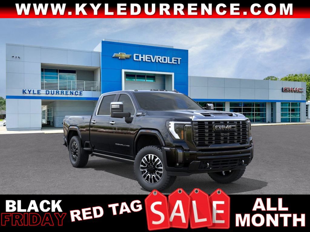 New 2026 GMC Sierra 2500 Denali Ultimate w/ Max Trailering Package