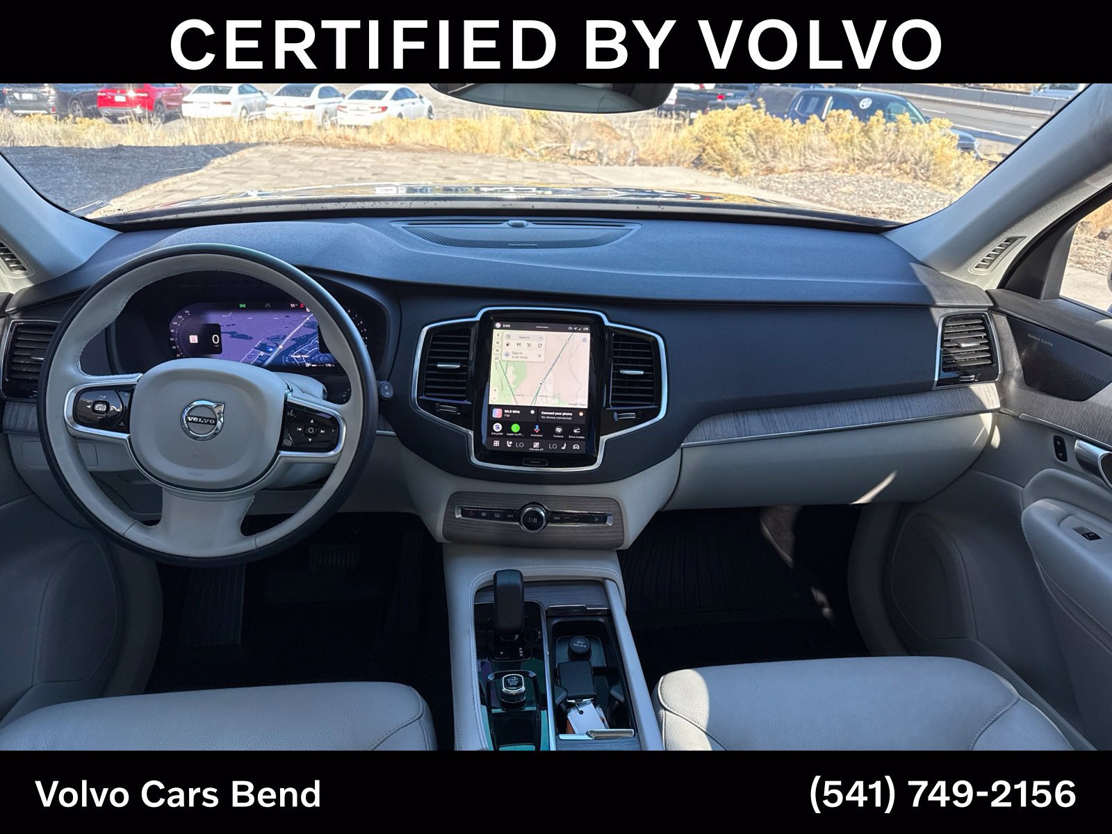 Used 2024 Volvo XC90 B6 Plus w/ Protection Package Premier AWD/4WD image 10