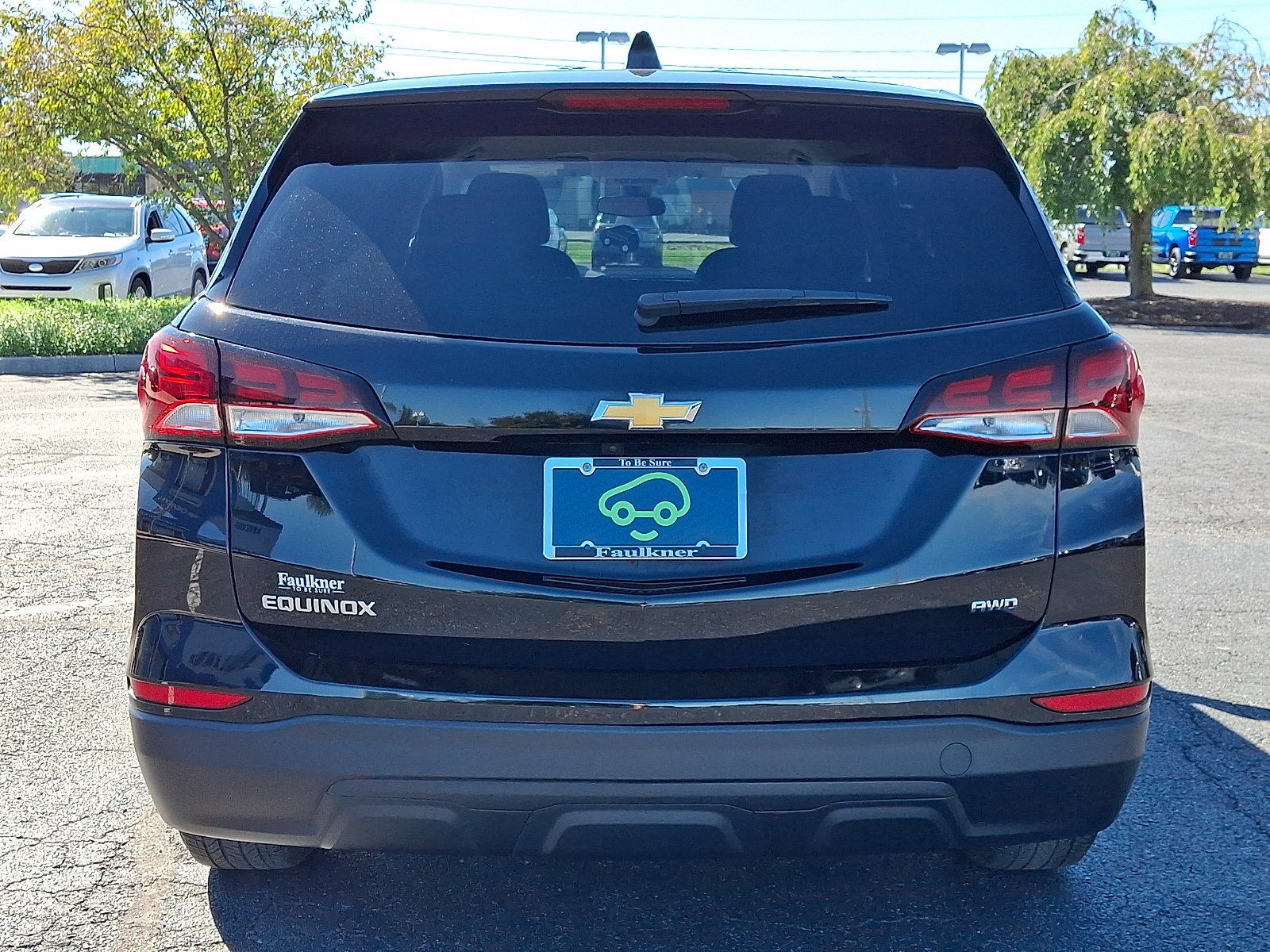 Certified 2022 Chevrolet Equinox LS w/ LS Convenience Package AWD/4WD image 5