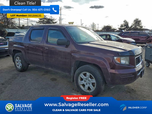 Used 2008 Honda Ridgeline RTX image 5