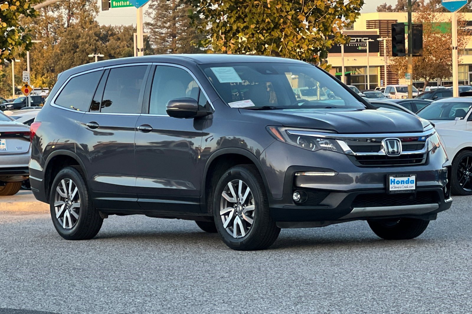 Used 2021 Honda Pilot EX image 6