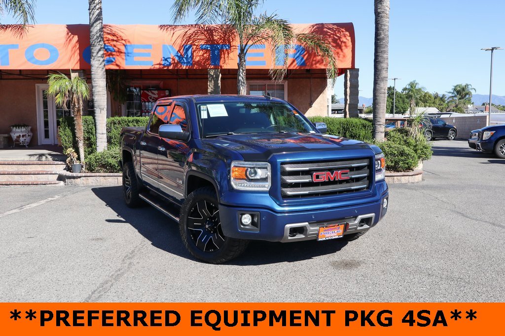 Used 2015 GMC Sierra 1500 SLT w/ All-Terrain Package