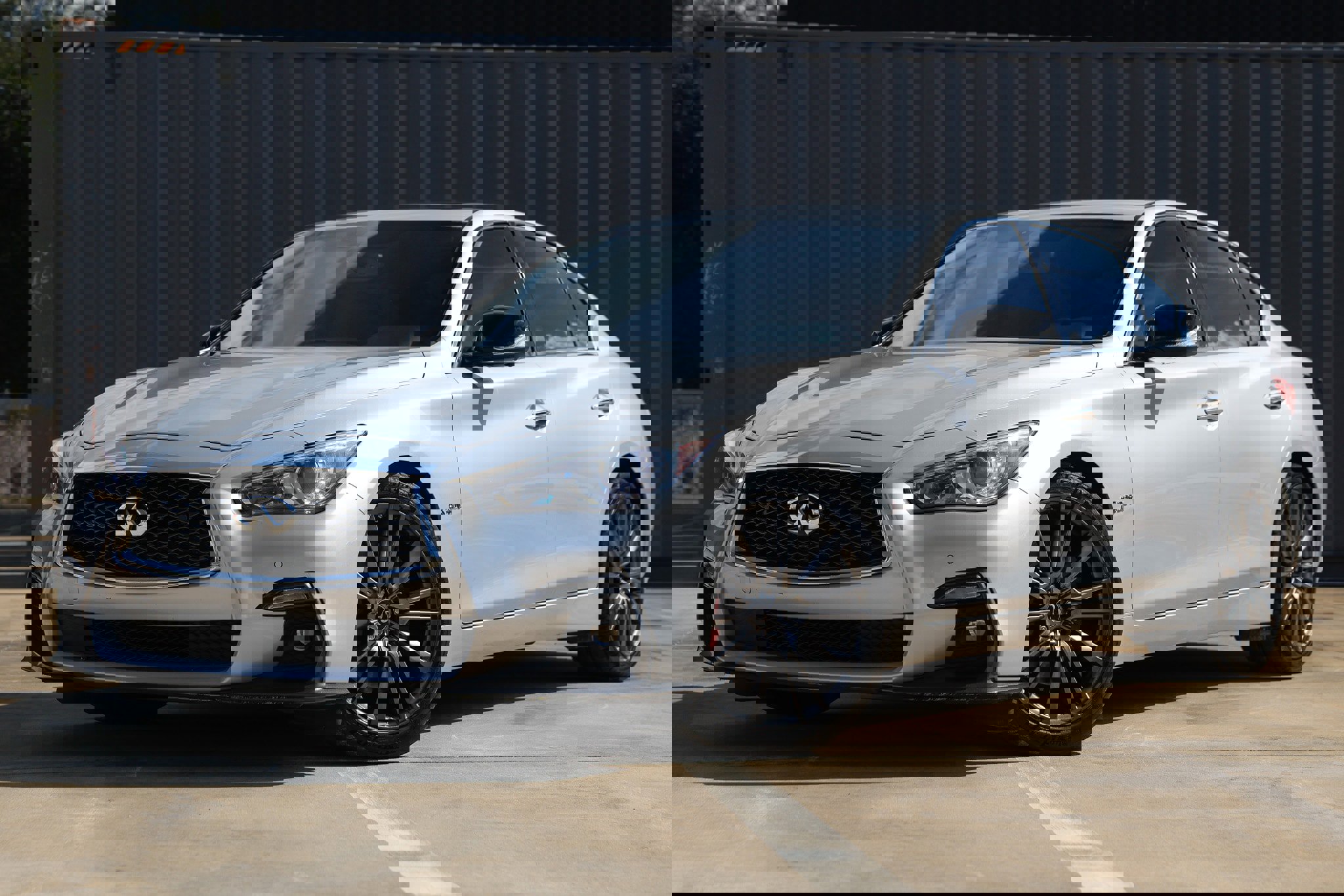 Used 2018 INFINITI Q50 Red Sport 400