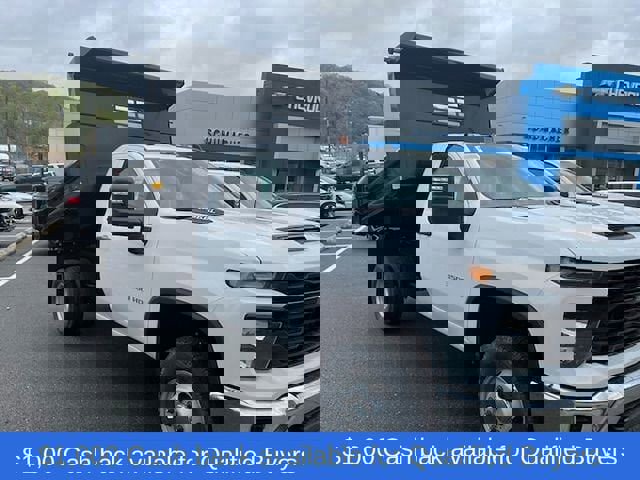 New 2025 Chevrolet Silverado 3500 W/T w/ WT Convenience Package