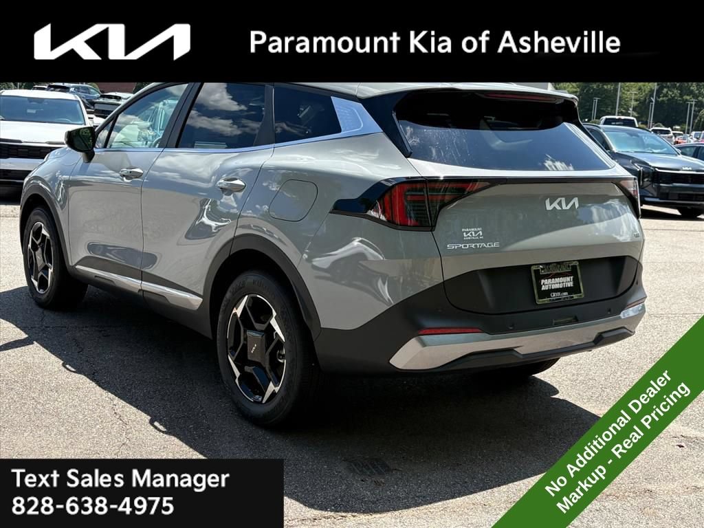 New 2026 Kia Sportage EX AWD/4WD image 4