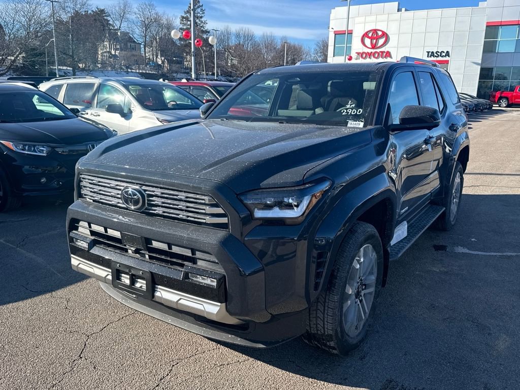 New 2026 Toyota 4Runner Limited image 3