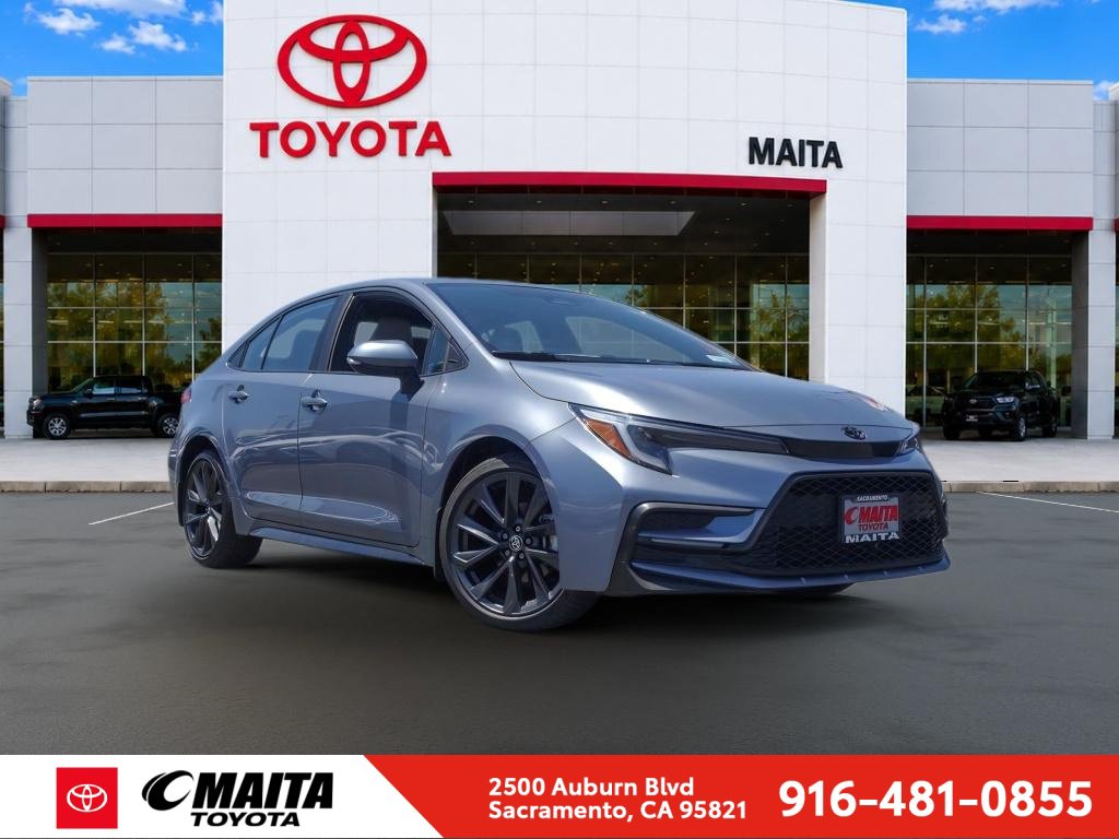 Used 2025 Toyota Corolla SE FWD image 1