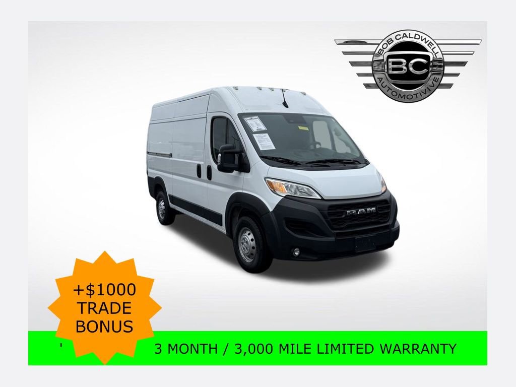Used 2023 RAM ProMaster 1500 w/ Interior LED Lighting Group