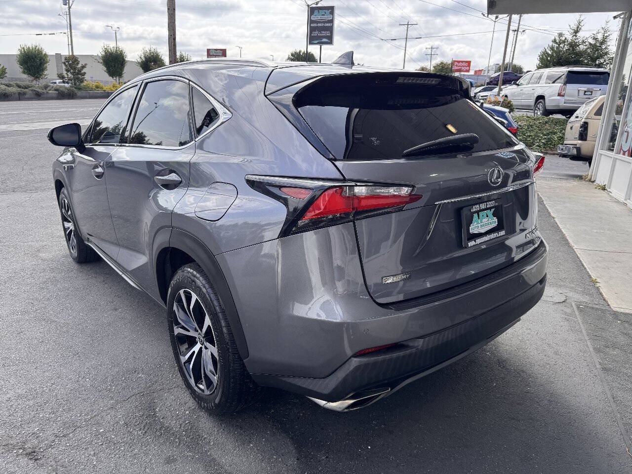 Used 2017 Lexus NX 200t F Sport w/ F Sport Premium Package AWD/4WD image 3